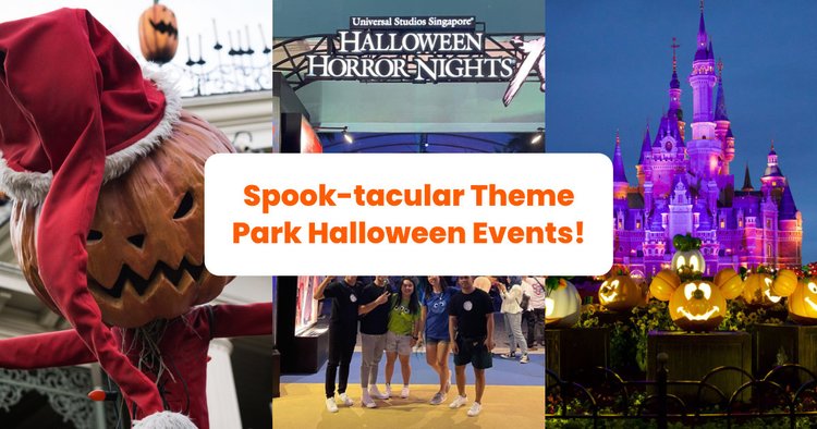 Top 6 Spook-tacular Halloween Events in Theme Parks You Can't Miss