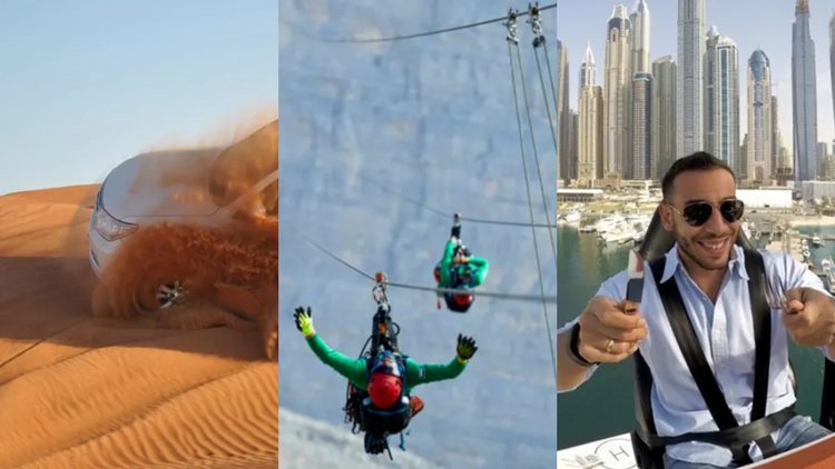 5 sky-high attractions to try in Dubai