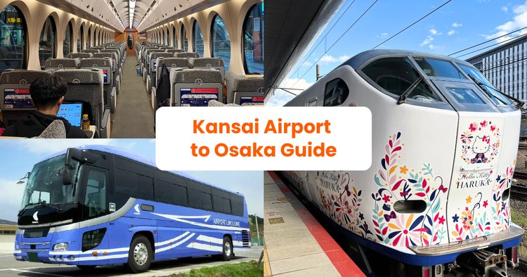 How to Get from Kansai International Airport to Osaka City: Best Ways in  2024 - Klook Travel Blog