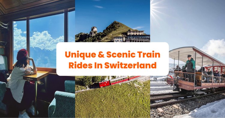 13 Unique & Scenic Train Rides In Switzerland With Epic Views