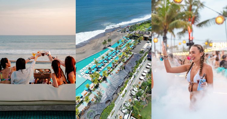 Which Popular Bali Beach Club Is for You: Atlas or Finns - Klook Travel Blog