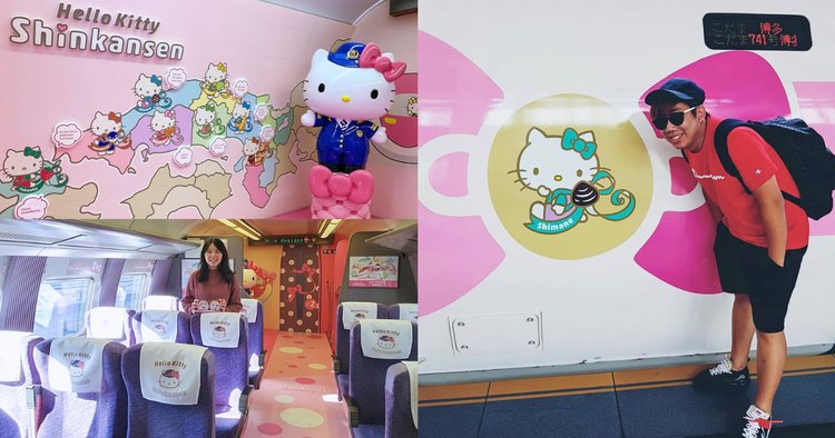 Hello Kitty Shinkansen How To Ride This Cute Bullet Train! - Klook Travel  Blog