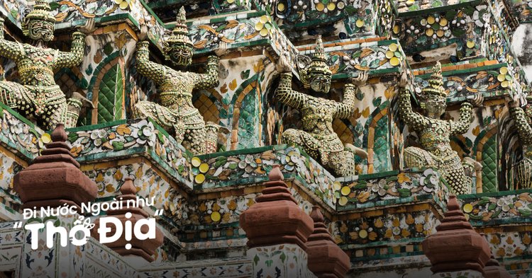 BẢNG GIÁ VÉ VÀO CỔNG CHÙA WAT ARUN ÁP DỤNG CHO KHÁCH QUỐC TẾ NĂM 2025