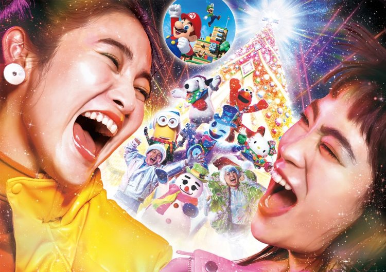 USJ クリスマスイベント2024｜ホグワーツのキャッスル・ショーが5年ぶりに復活！ | Klookブログ