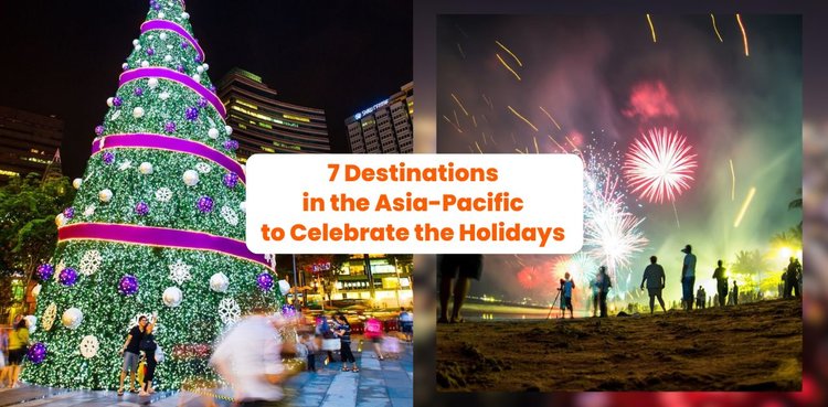 Feeling the Christmas Spirit: 7 Destinations in the Asia-Pacific