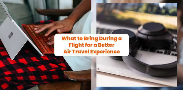 Sky-High Comfort: What to Bring During a Flight for a Better Air Travel  Experience - Klook Travel Blog