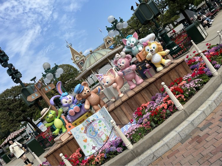 香港ディズニーランド　ダッフィー　プレイデイズ　2025 香港ディズニーランド「ダッフィー＆フレンズ プレイ・デイズ
