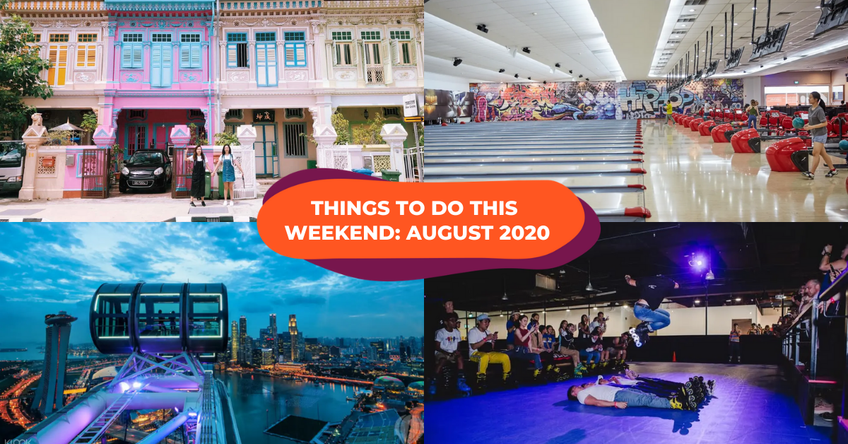 Best Things To Do In Singapore This Weekend August 2020: Mini Golfing, Pottery Classes & More