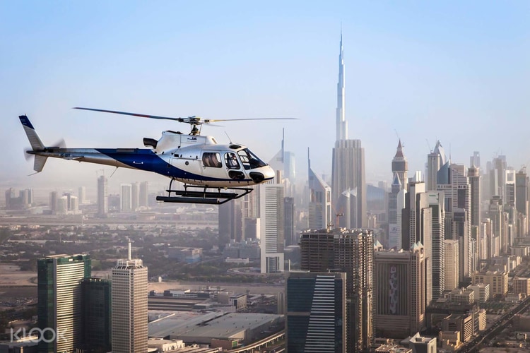 Sale Dubai Helicopter Tour By Helidubai