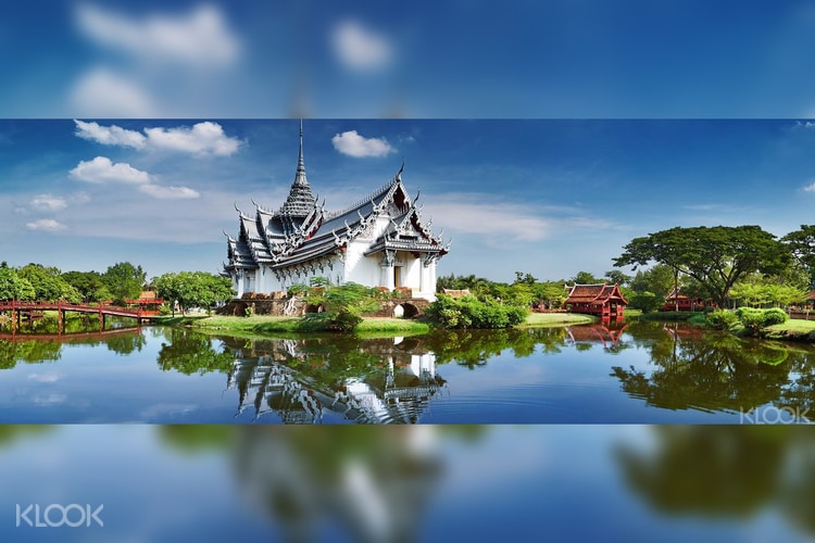 Ancient City And Erawan Museum Ticket