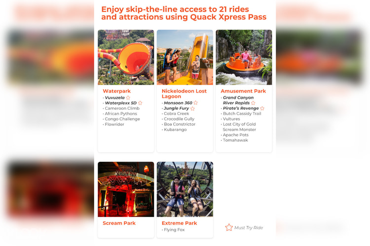 Up To 10 Off Buy Sunway Lagoon Tickets Kuala Lumpur Online Klook Philippines