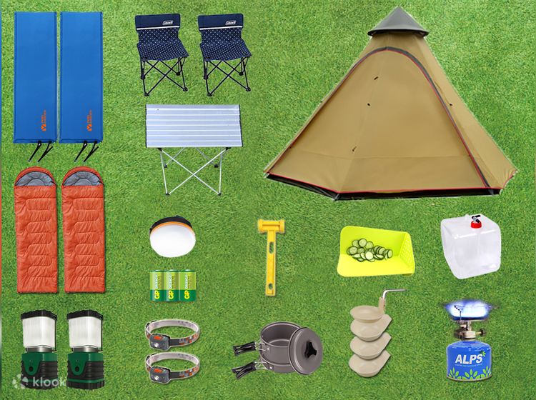 Camp Supplies II - Camping Supplies Kit