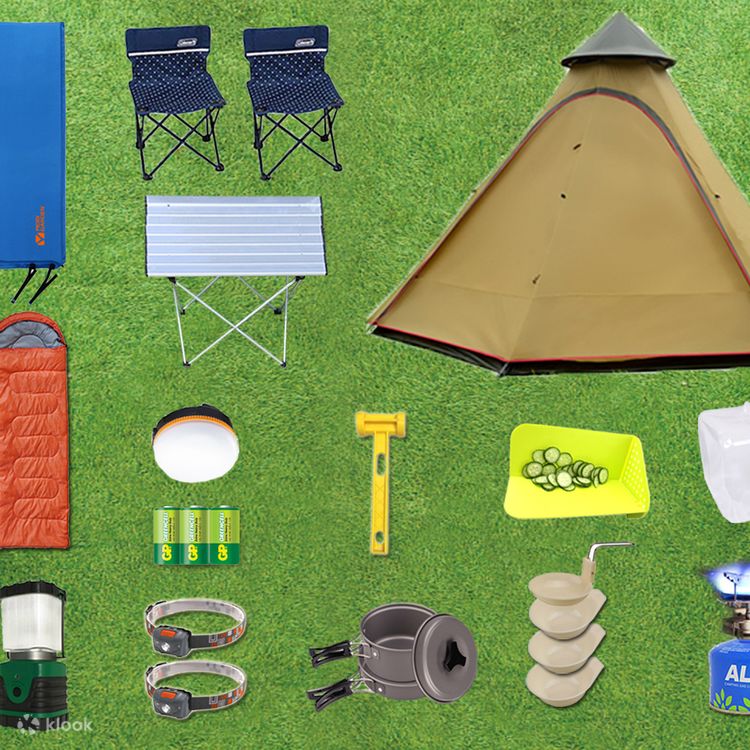 Glamping equipment cheap
