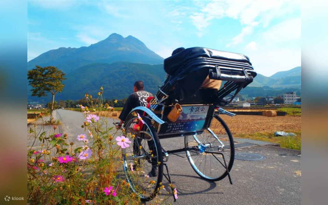 Rickshaw Experience in Yufuin