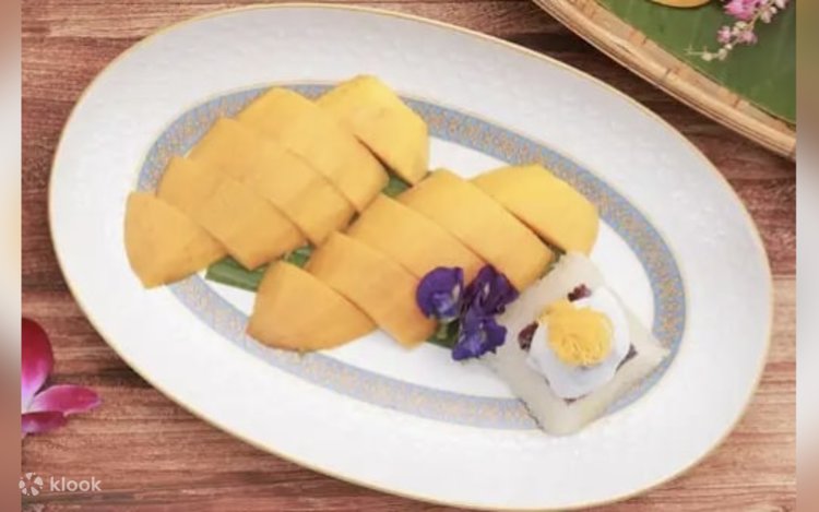 王の川沿いの魅惑的なごちそう - タイ料理セットメニュー