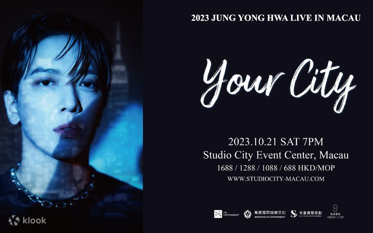 2023 ジョン・ヨンファ LIVE IN MACAU 'Your City'」 | Klook