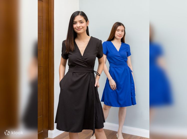 Wrap dress ph best sale