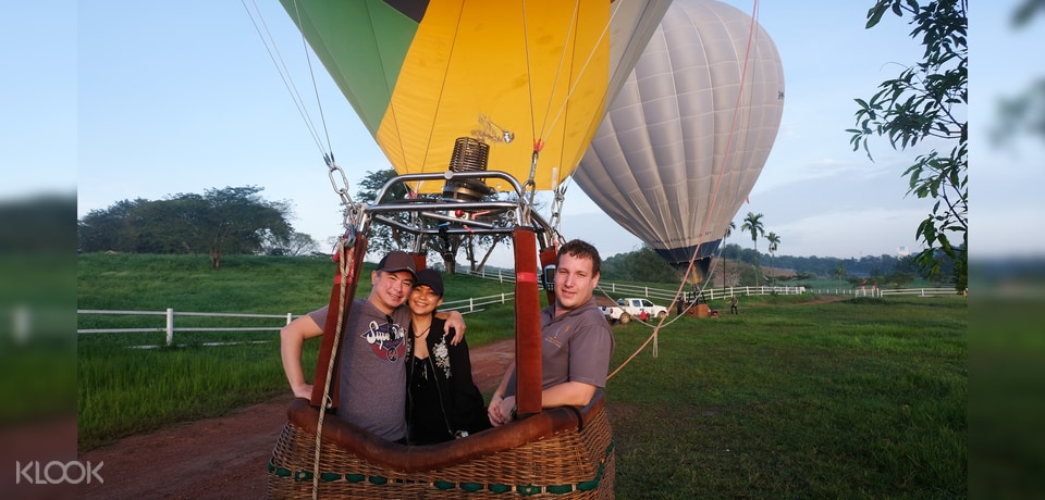 Hot Air Balloon Experience in Kuala Lumpur, Malaysia
