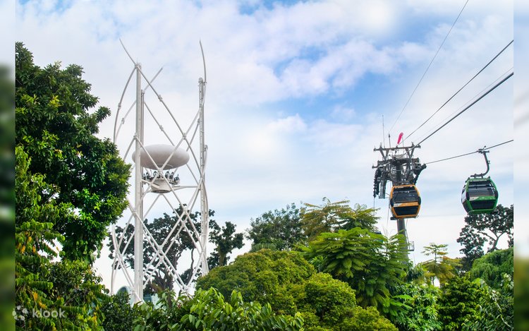 スカイヘリックスセントーサ 乗車チケットの予約（シンガポール