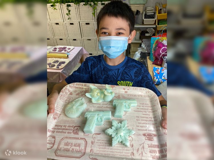 Slime Making and Clay Art for Kids in Chinatown - Klook Philippines