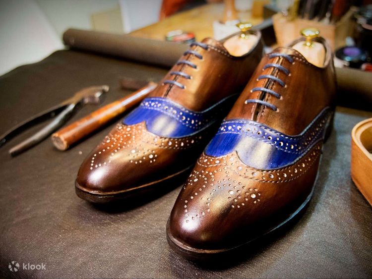 Chaussure cuir fait main sales