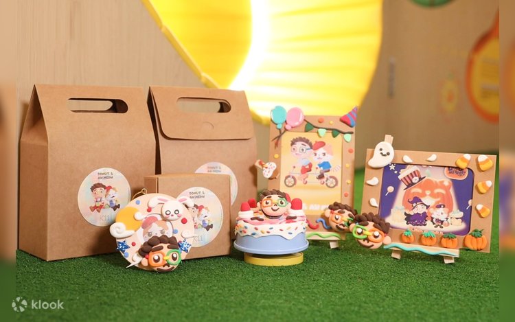 香港K11 MUSEA Donut Playhouse入場票- Klook香港