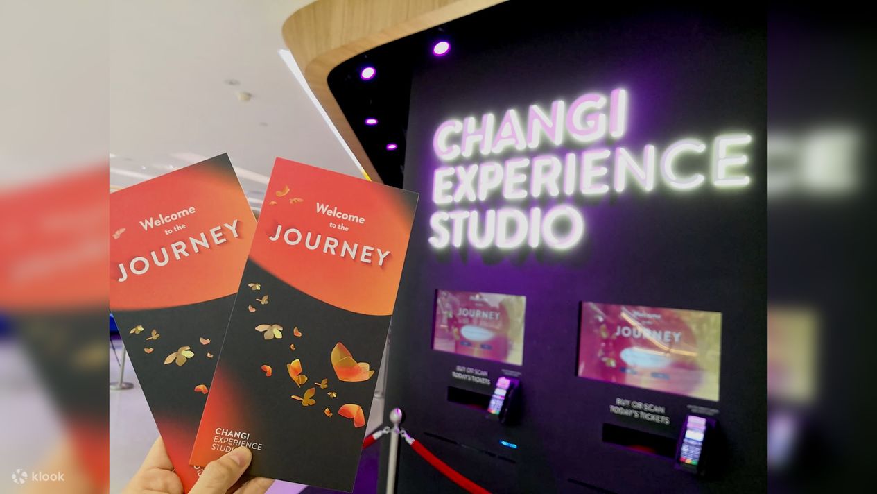 Changi Experience Studio Ticket in Singapore - Klook Singapore