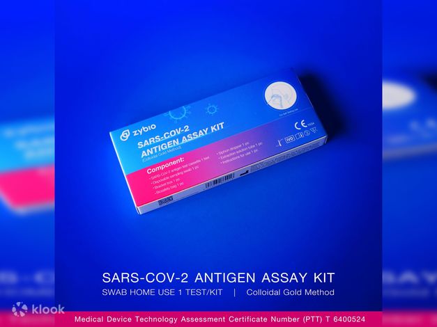 SARS-COV-2 Rapid Antigen Test Kit (ATK) Voucher - Klook Singapore