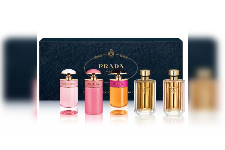 prada miniature perfume set