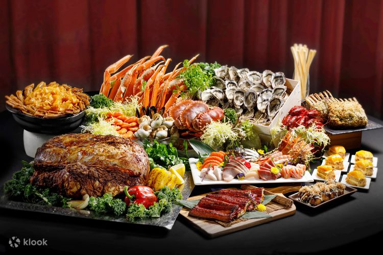 Buffet dinner on sale