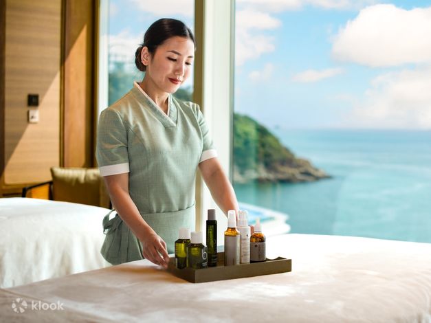The Fullerton Ocean Park Hotel Hong Kong: la experiencia de spa ...