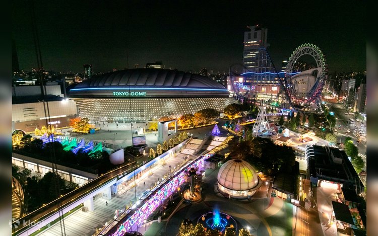 Tokyo Dome City Attractions Ticket - Klook United States