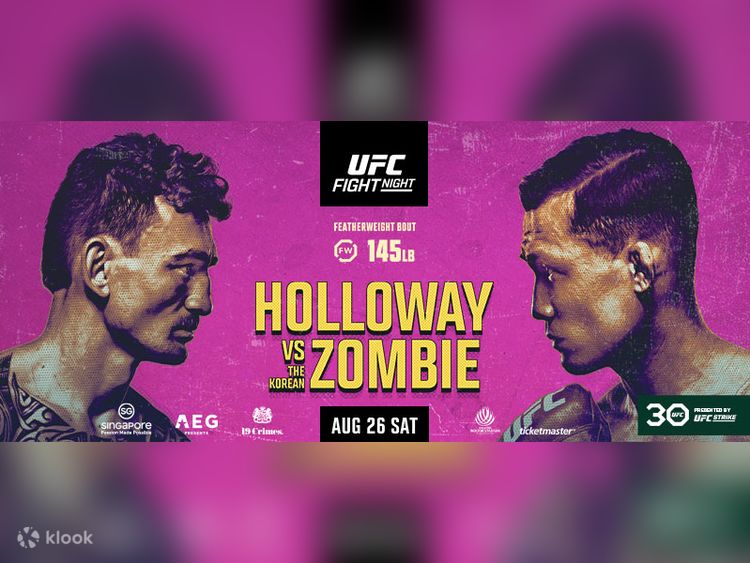 UFC Fight Night Klook