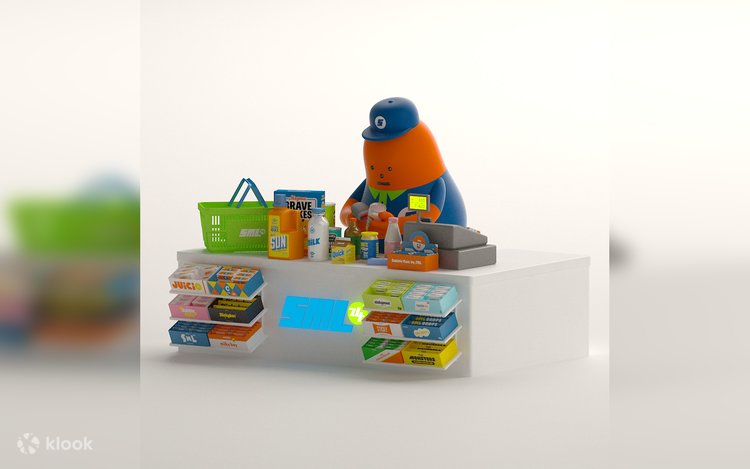 Sticky Monster Lab: Still Life> ソウル展示チケット | Klook