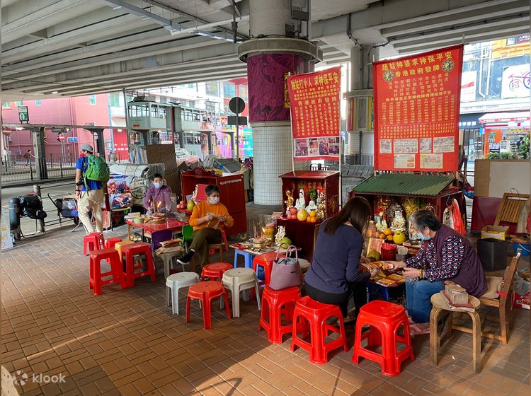 中文 線上祈福丨香港打小人 消災許願 Klook 客路