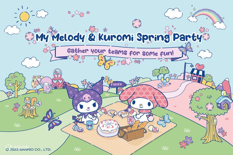 My Melody & Kuromi Spring Party Admission in Singapore - Klook United  Kingdom