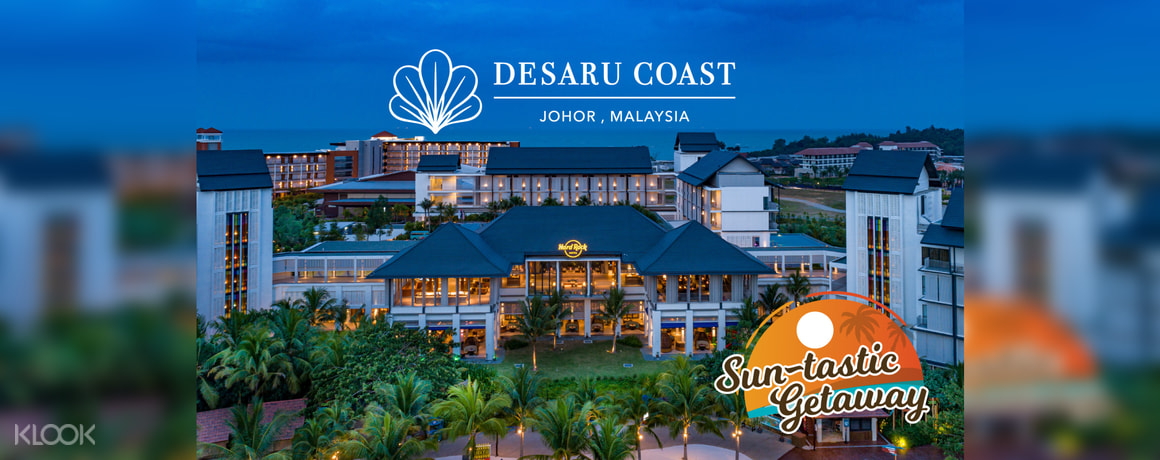 Hard Rock Hotel Desaru Coast with Breakfast Fun-Filled Activities