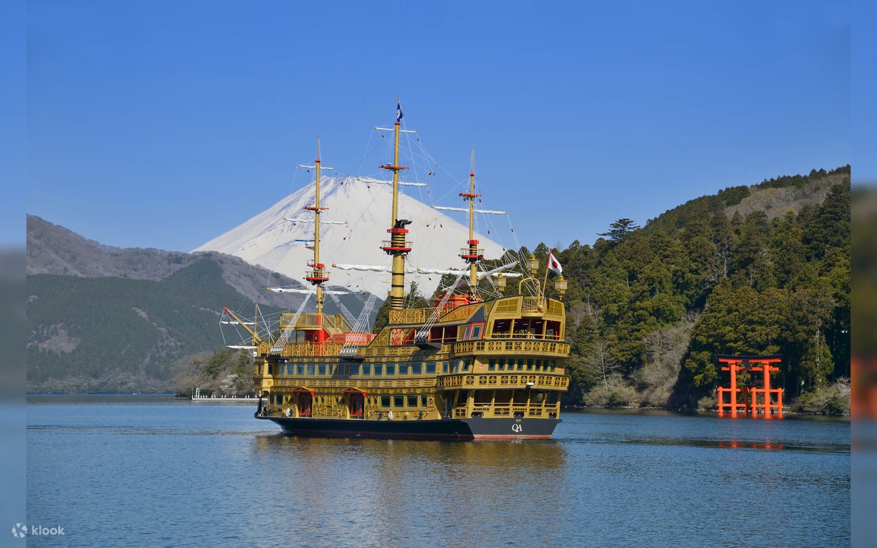Hakone Sightseeing Cruise Ticket