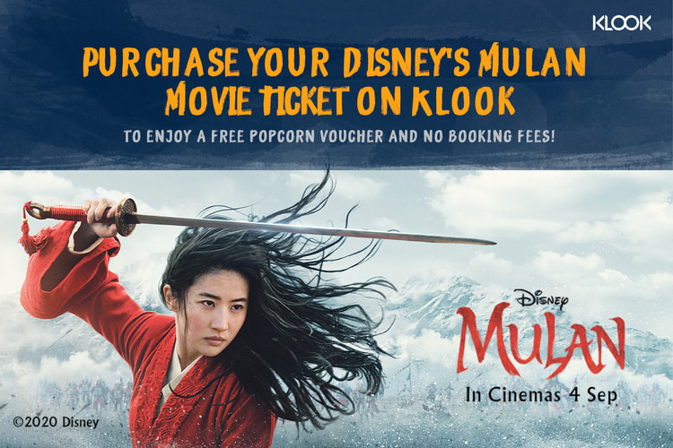 Up To 25 Off Mulan Movie Vouchers At Cathay Cineplexes Klook Singapore