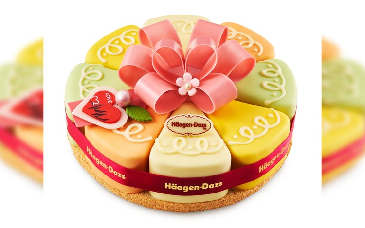 新品　台湾限定　Häagen-Dazs メリーゴーランドオルゴール 正規販売 ki-gu-mi オルゴール付き メリーゴーランド Wooden Art