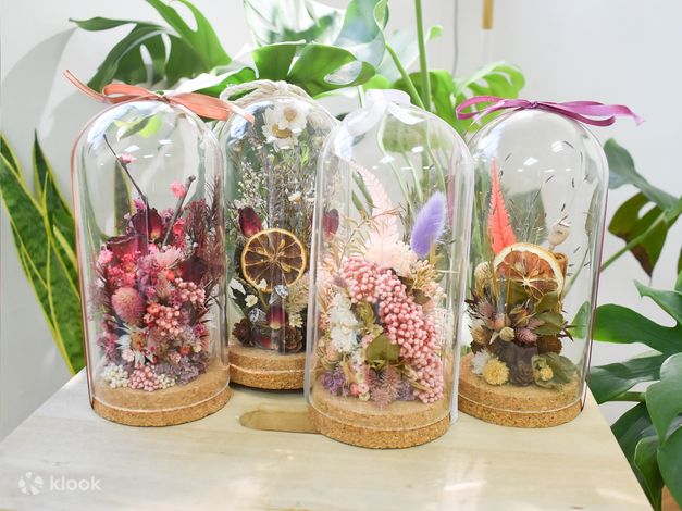 Dried Flowers Dome Workshop in Marymount - Klook Singapore