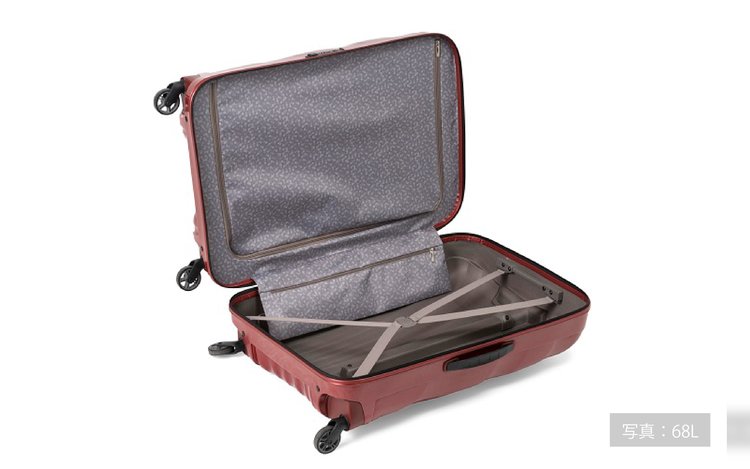Samsonite サムソナイト コスモライト スーツケース 5-10泊]サムソナイト コスモライト スピナー 75 94L V22-304