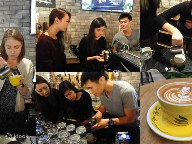 Latte Art Workshop By Yellow Cup Coffee In Singapore Klook Singapore Latte Art Workshop By Yellow Cup Coffee In Singapore Klook Singapore