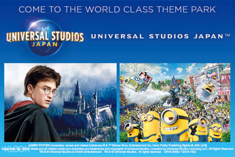 Universal Studios Japan Ticket 1 Day Pass Osaka Klook Uk