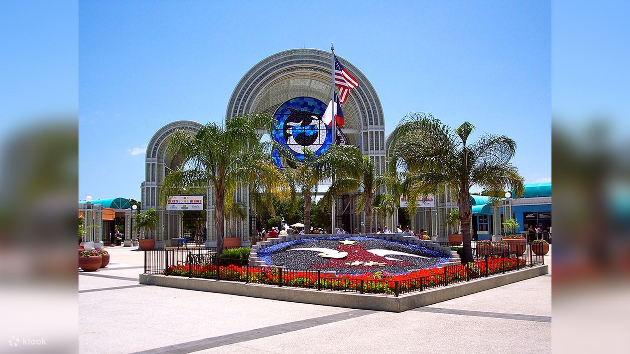 SeaWorld San Antonio Ticket Klook Estados Unidos