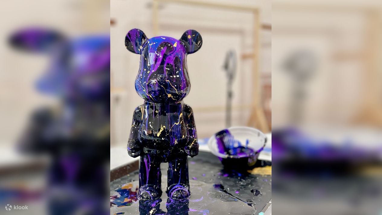 Baccarat Bearbrick шахматы