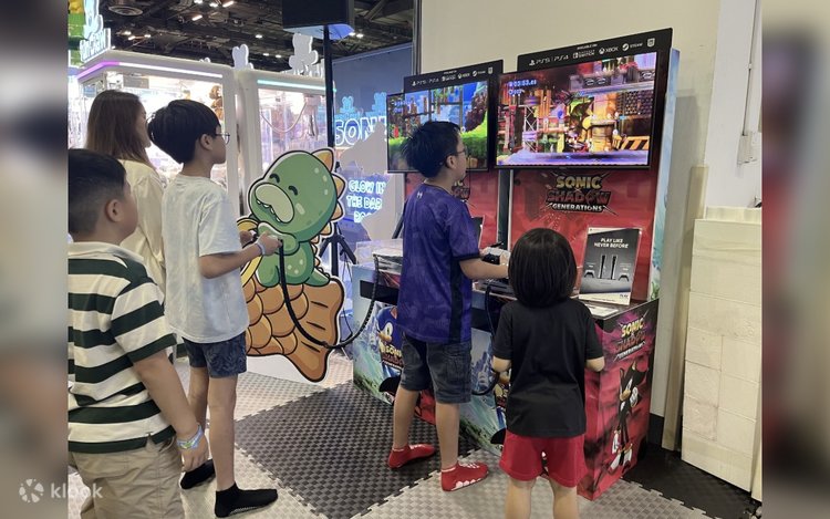 マリーナベイサンズシンガポールのジャンプトピアトリプル