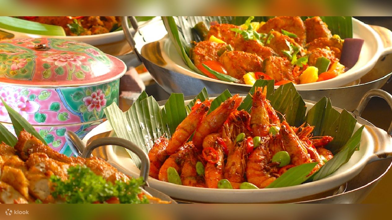 Sun's Cafe in Hotel Grand Pacific Klook Singapore