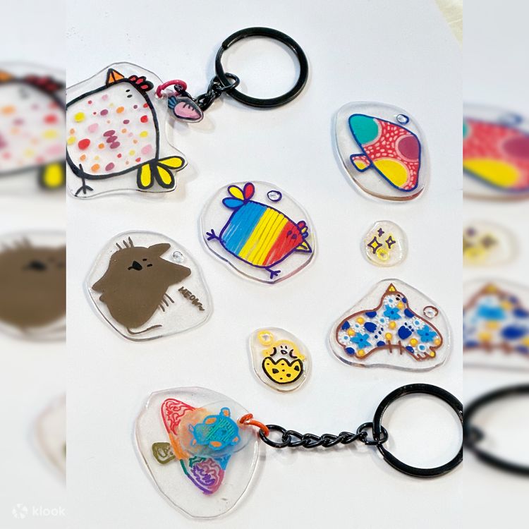 Shrink keychain diy on sale