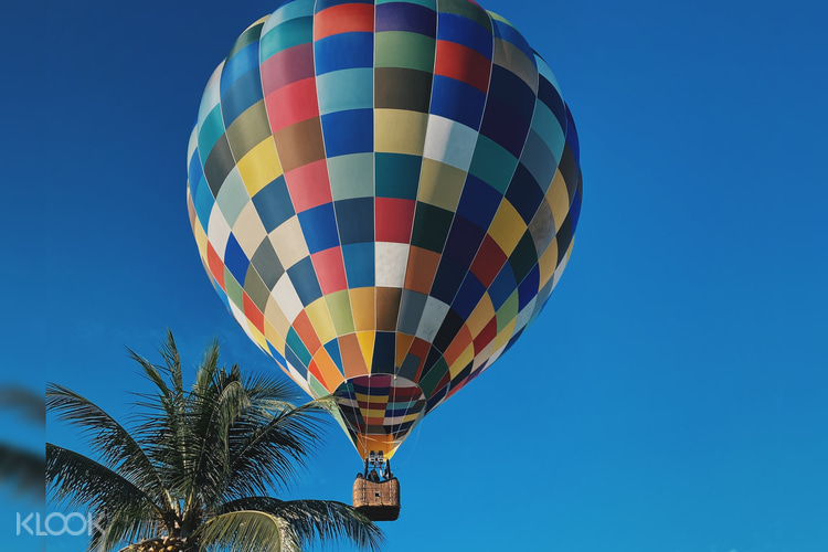 Hot Air Balloon Experience In Kuala Lumpur Malaysia Klook Malaysia